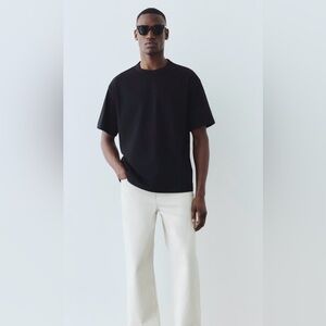 H&M Men's Black Short Sleeve Tee